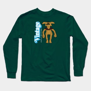 Vintage Collector - Monkey-Lizard Sidekick Long Sleeve T-Shirt